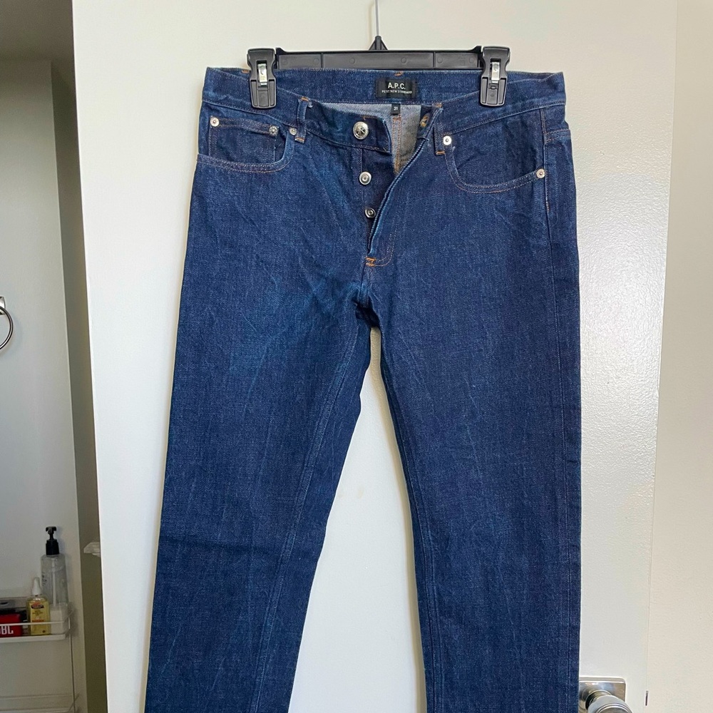 APC | PETIT NEW STANDARD Droit Etroit jeans men unisex